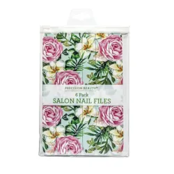 LIMA P/UÑAS PRECISION BEAUTY 6PZA