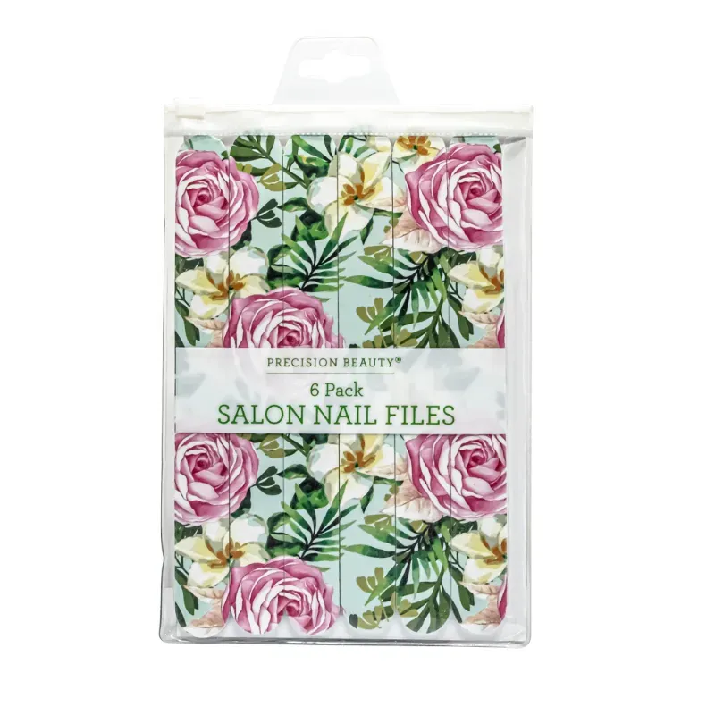 LIMA P/UÑAS PRECISION BEAUTY 6PZA