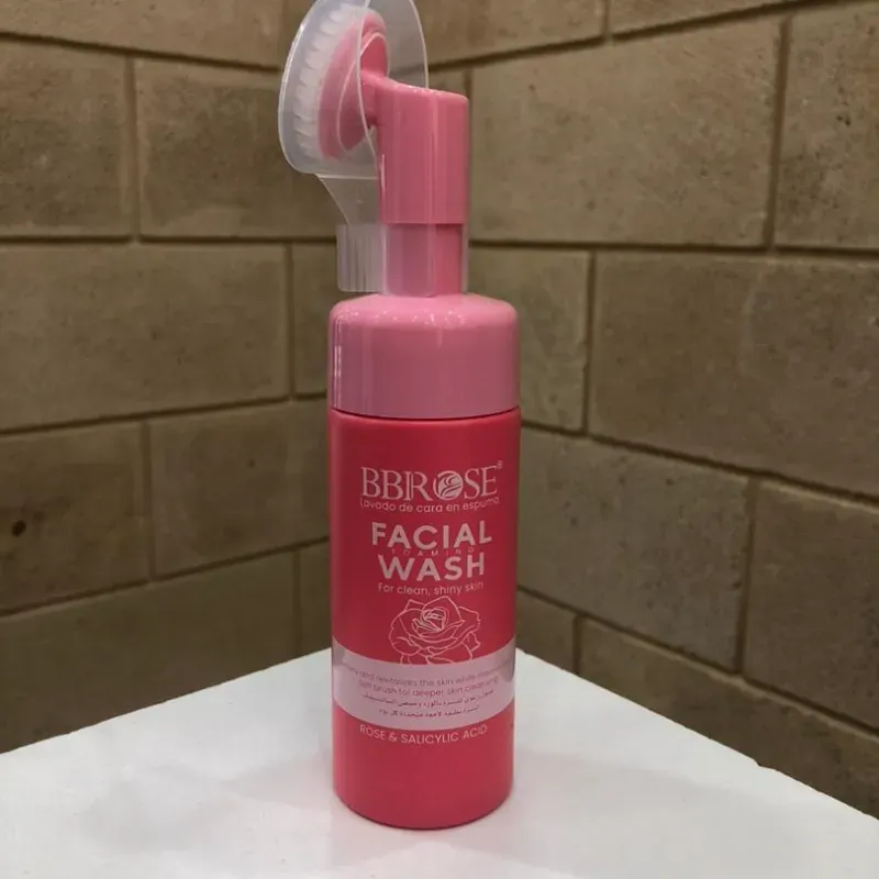 LIMPIADOR FACIAL BBROSE 150ML ROSA Y SALISIYLIC ACID