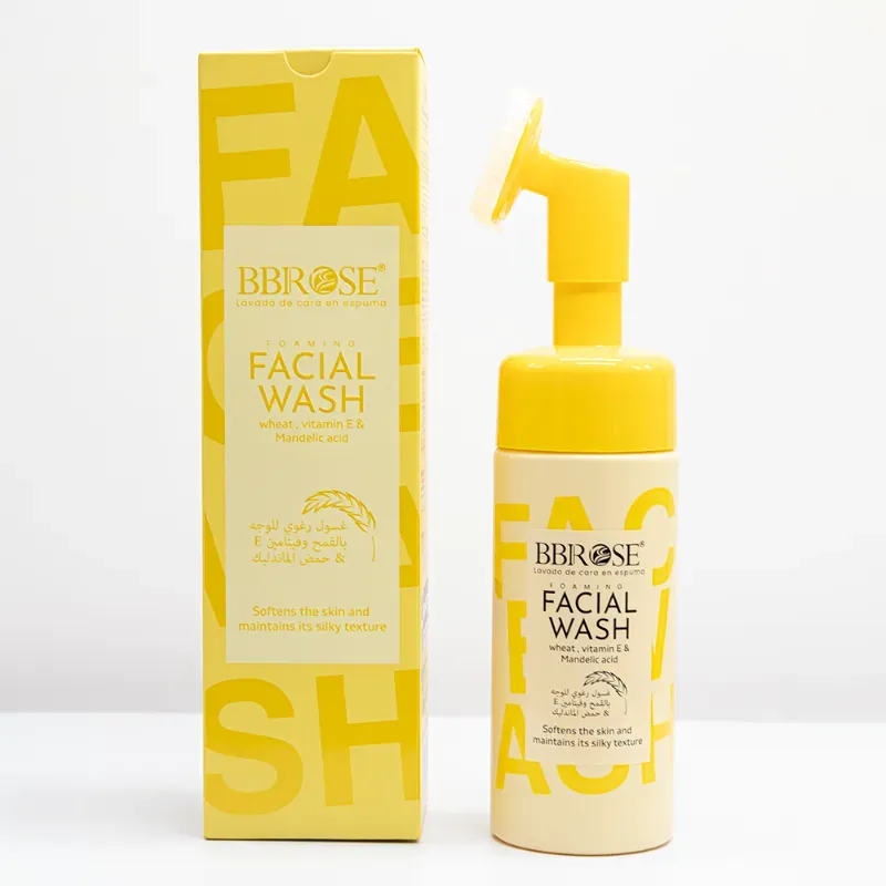 LIMPIADOR FACIAL BBROSE 150ML TRIGO VIT E