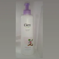 Loción corporal de almendras de la marca Cien 