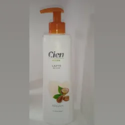 Loción corporal de argan de la marca Cien 