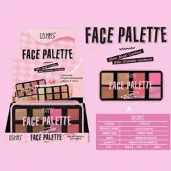 PALETA FACIAL USHAS
