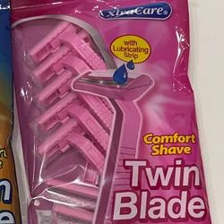 Máquina de Afeitar 10 Uds Rosa