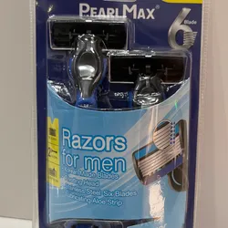 Máquina de Afeitar 2pz Azul