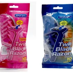 MAQUINAS DE AFEITAR 10 UNIDADES 