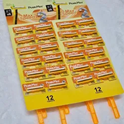 MAQUINAS DE AFEITAR DE 24 UNIDADES 