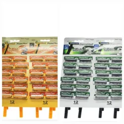 MAQUINAS DE AFEITAR DE 24 UNIDADES 