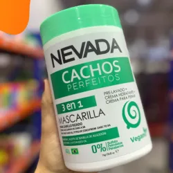 Mascarilla 3 en 1 Cachos Perfeitos de Nevada.