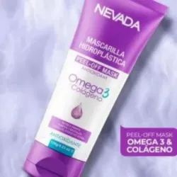 Mascarilla facial de hidrogel