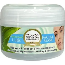 Mascarilla Facial en crema Aloe