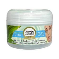 Mascarilla Facial en Crema de ALOE VERA