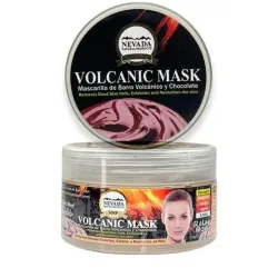 Mascarilla Facial en crema de Barro Volcanico y Chocolate