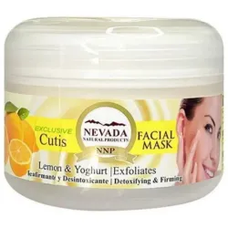 Mascarilla facial en crema vitamina C