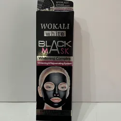 Mascarilla Negra Grande