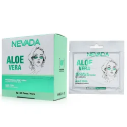 MASK FACIAL NEVADA P/OJOS ALOE VERA 1PZA