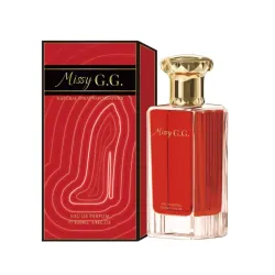 "Missy G.G. Pour Femme". 