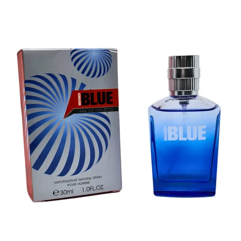 "Mountaineer Blue Intense"