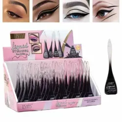 DELINEADOR LÍQUIDO DE LARGA DURACIÓN Ushas (USHAS Liquid Eyeliner). 