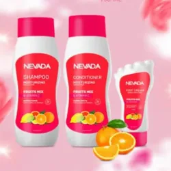 Nevada Fruits Mix & Vitamin C, diseñado para cabello graso.