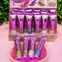 GEL DE PURPURINA  para cara y cuerpo de la marca Rimocoo. 