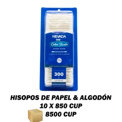 HISOPOS DE OIDOS 