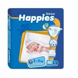 PAMPER DE BEBÉ RECIEN NACIDO