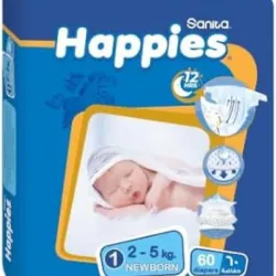 PAMPER DE BEBÉ RECIEN NACIDO