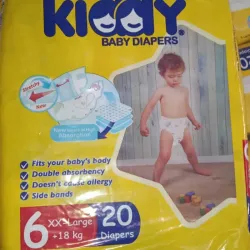 PAMPER DE BEBE TALLA XXL
