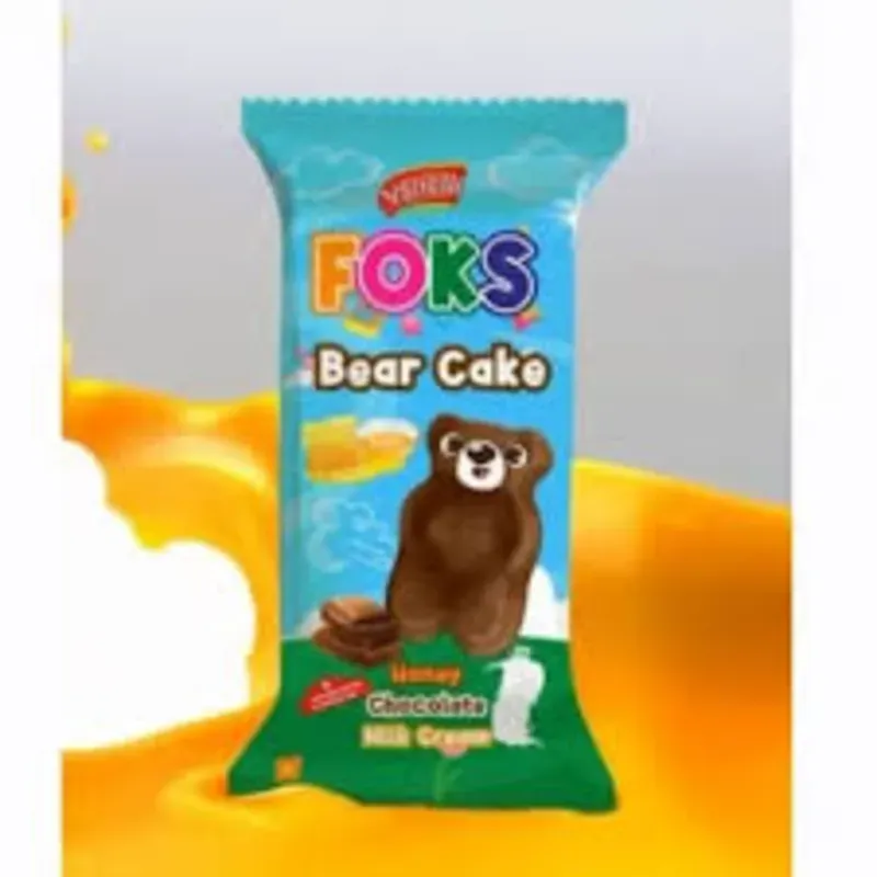 PANQUE BEAR CAKE DE CHOCOLATE RELLENO CON MIEL 