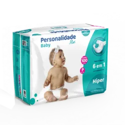 Paquete de pañales Personalidade Baby Plus.