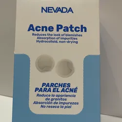Parche Facial Azul