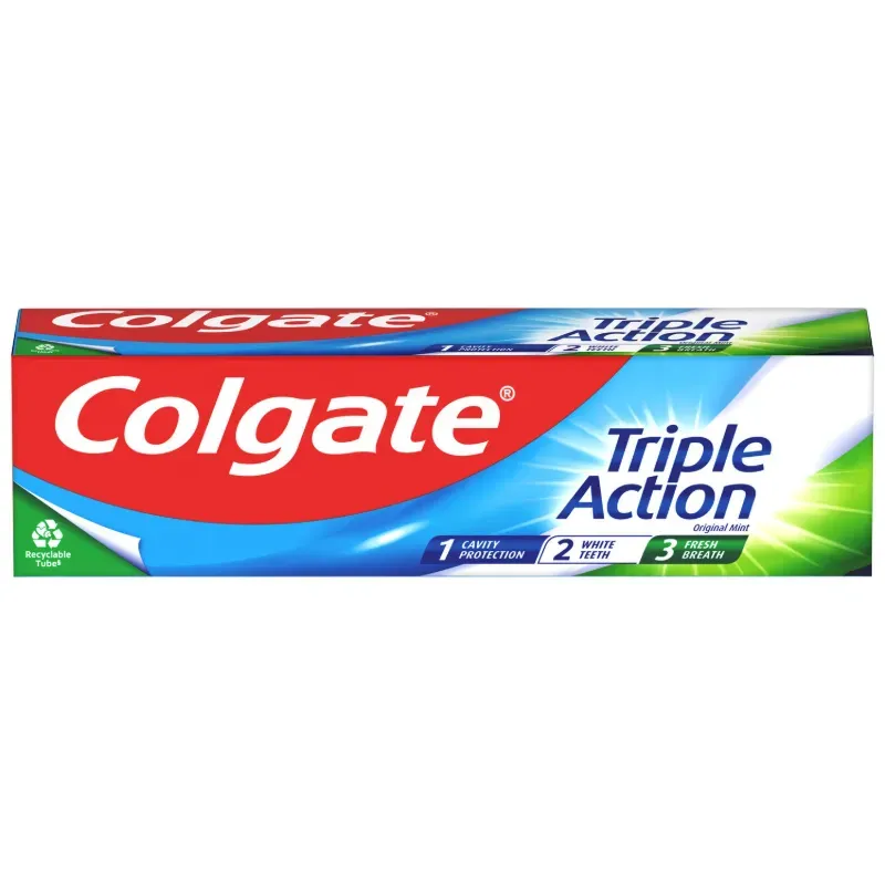 Pasta de dientes Colgate Triple Acción. 125ml