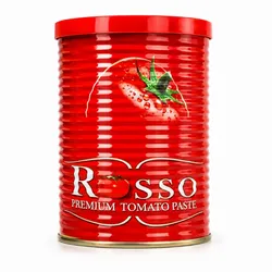PASTA DE TOMATE PREMIUM MARCA ROSSO