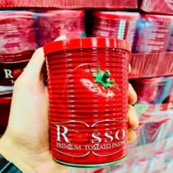 PASTA DE TOMATE PREMIUM MARCA ROSSO