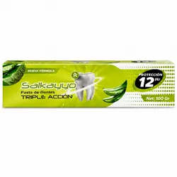 PASTA DE ALOE VERA  SALKAYYO