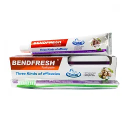Pasta Dental Bendfresh (pasta + cepillo) — Menta fresca