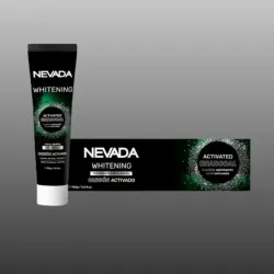 Pasta dental Nevada Whitening con carbón activado. 