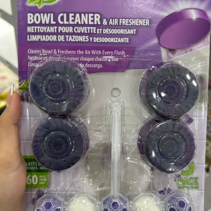 Pastaillas para inodoro de Lavanda