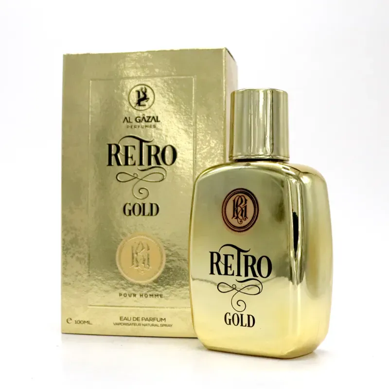 PERFUME RETRO GOLD EAU DE PARFUM 100ML