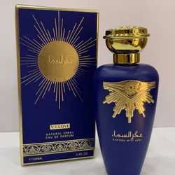 Perfume XXX Aurora Mist Azul