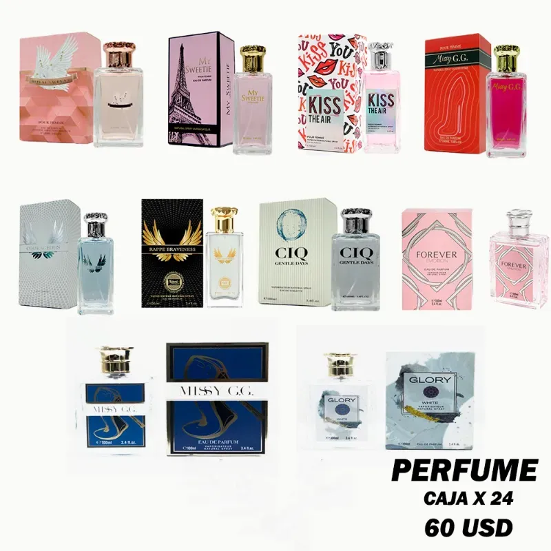 PERFUMES X 
