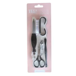 KIT DE HERRAMIENTAS DE BELLEZA DE PEDICURA O MANICURA  marca NEVADA, diseñado para el cuidado personal. 