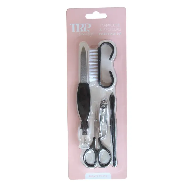 KIT DE HERRAMIENTAS DE BELLEZA DE PEDICURA O MANICURA  marca NEVADA, diseñado para el cuidado personal. 