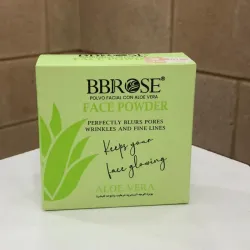POLVO FACIAL de la marca BBROSE con Aloe Vera