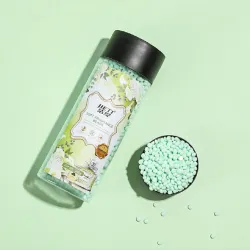 Potenciador de aroma para la ropa, conocido como "Jieti Soft Fragrance Beads". 