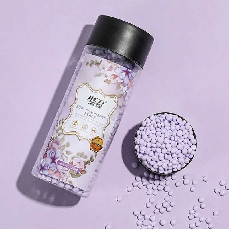 Potenciador de fragancia para la ropa de la marca Jieti, con aroma a lavanda.