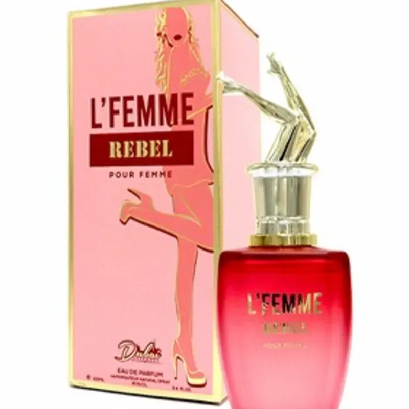  PRF-DUBAI 100ML LFEMME REBEL D