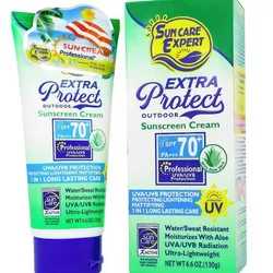 Protector Solar con Aloe