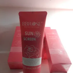 PROTECTOR SOLAR con la marca "BBROSE"